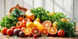 Herbs and fruit for diabetes